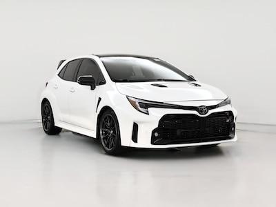 White 2024 Toyota GR Corolla Circuit Edition