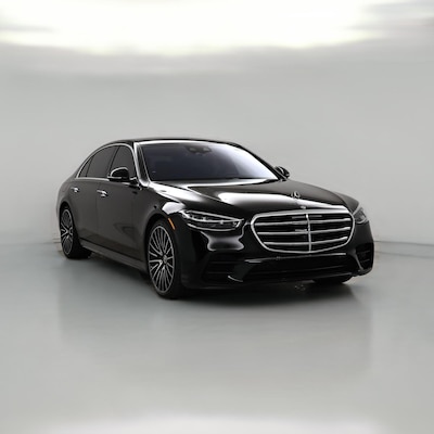Black 2022 Mercedes-Benz S580