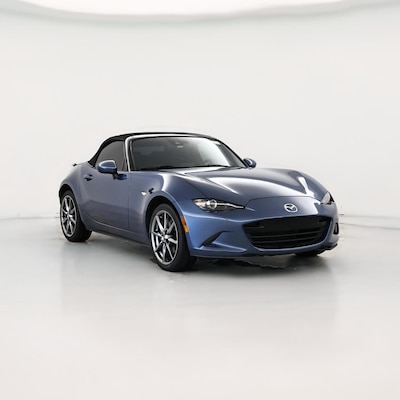 Blue 2020 Mazda MX-5 Miata Grand Touring