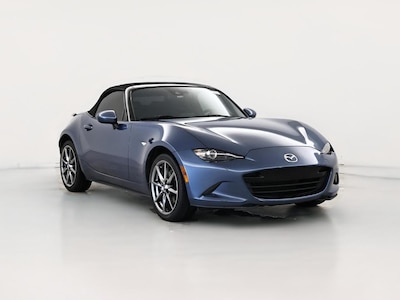 Blue 2020 Mazda MX-5 Miata Grand Touring