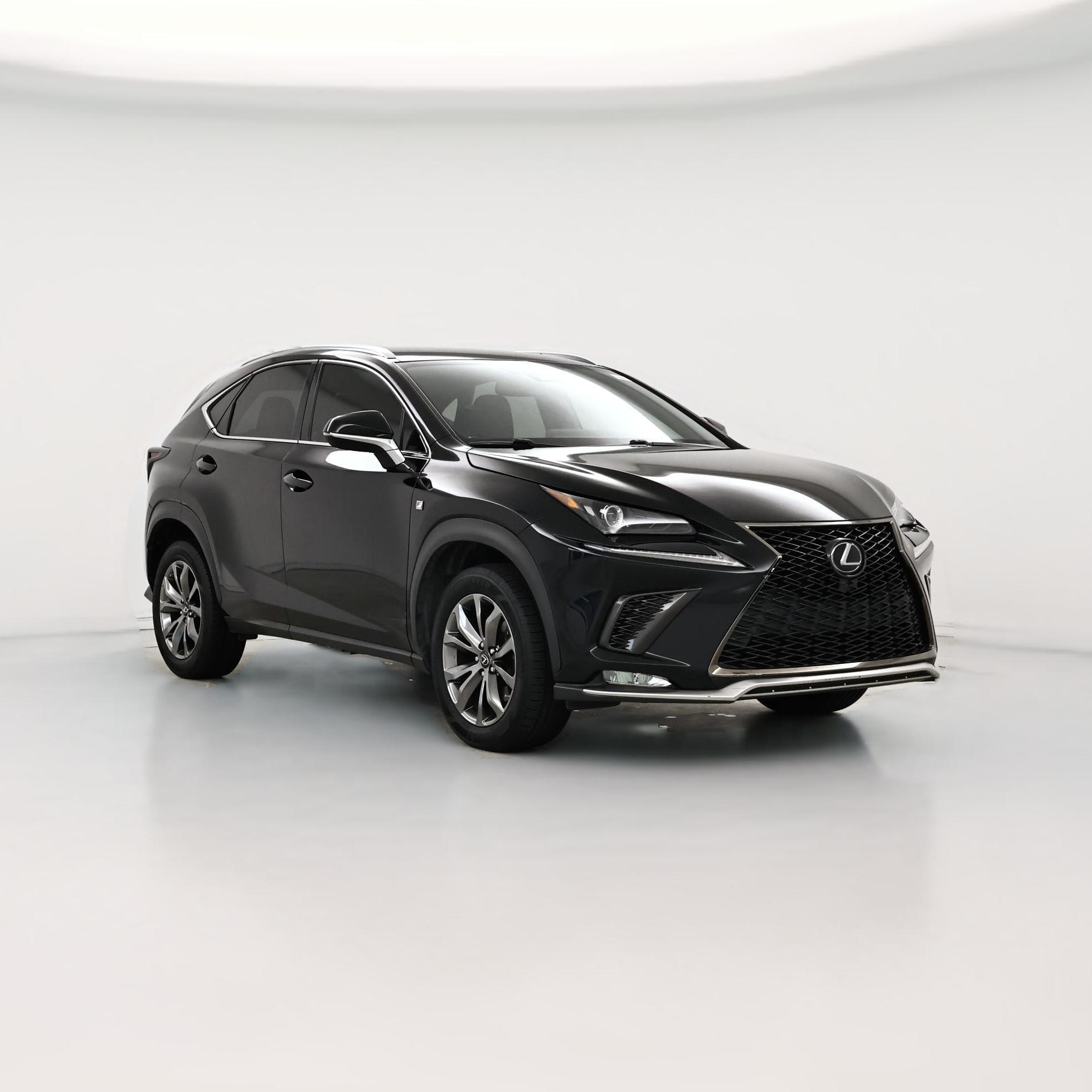 Thumbnail: 2021 Lexus NX - 1
