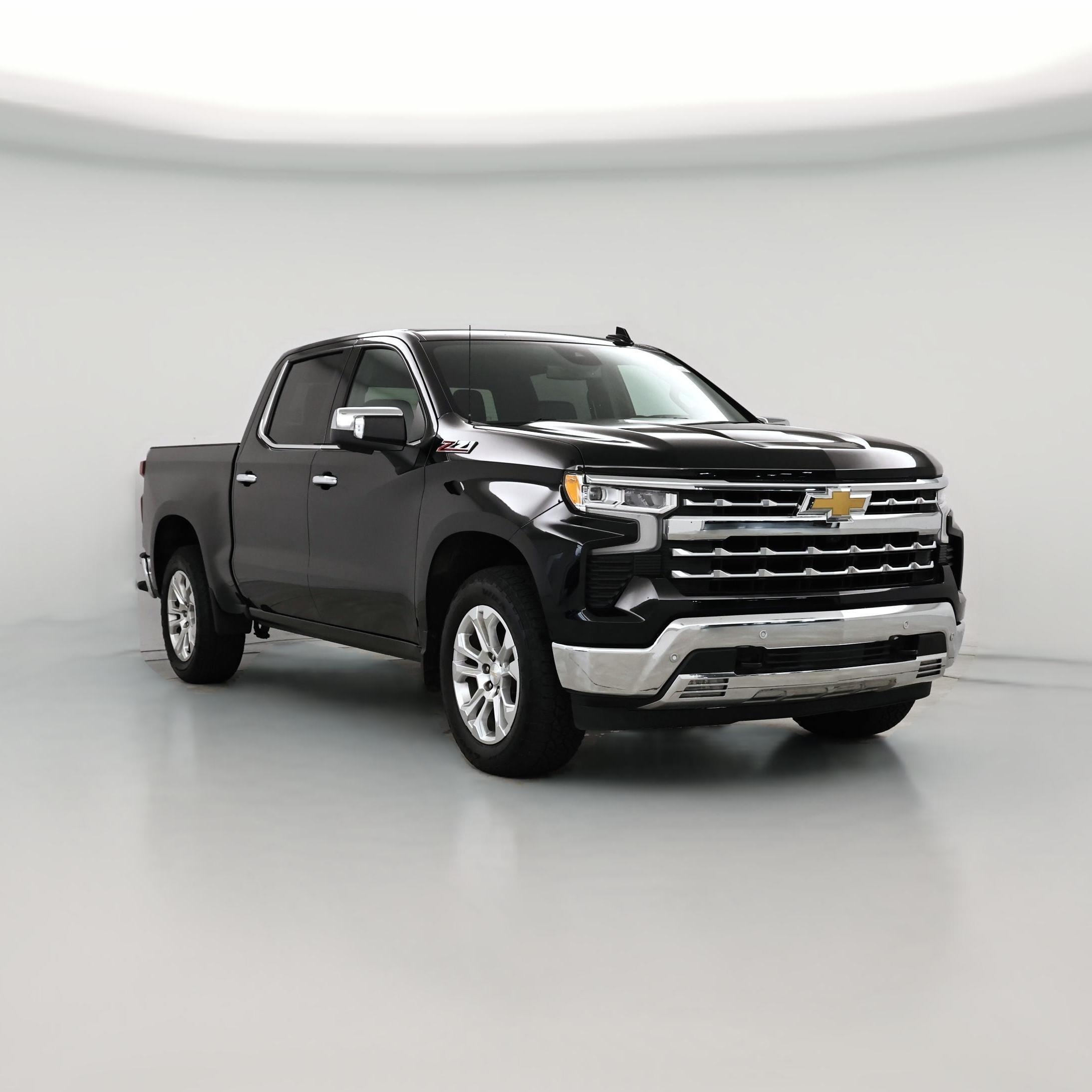 Thumbnail: 2024 Chevrolet Silverado 1500 - 1