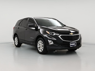 Black 2020 Chevrolet Equinox LS
