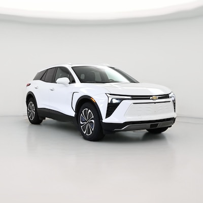White 2024 Chevrolet Blazer EV LT