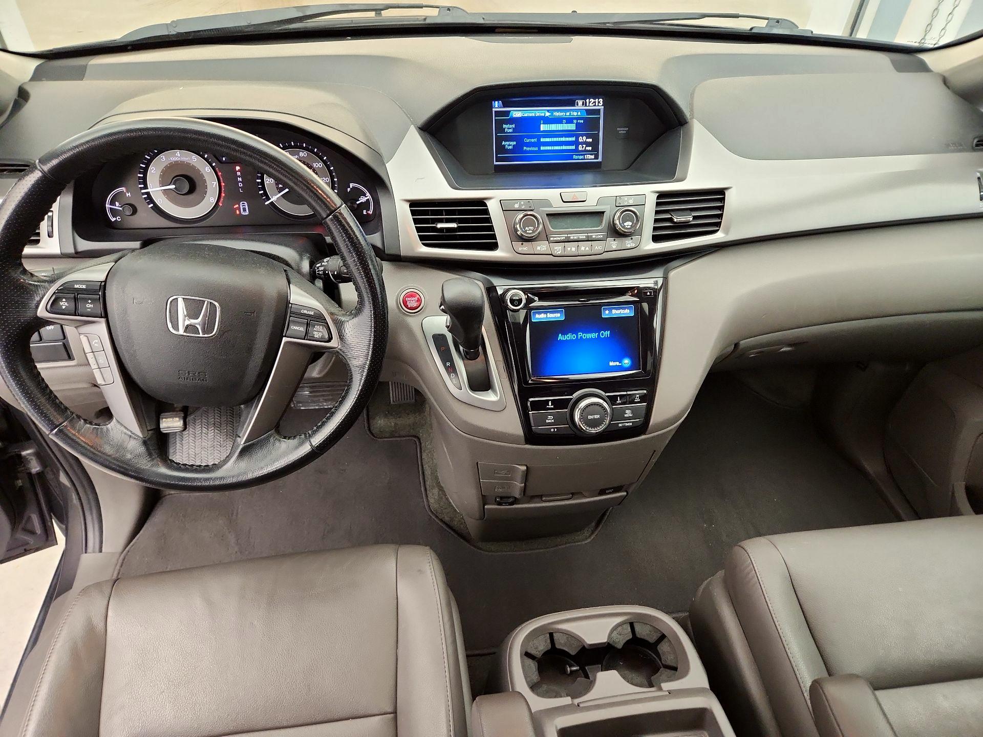 Thumbnail: 2015 Honda Odyssey - 9