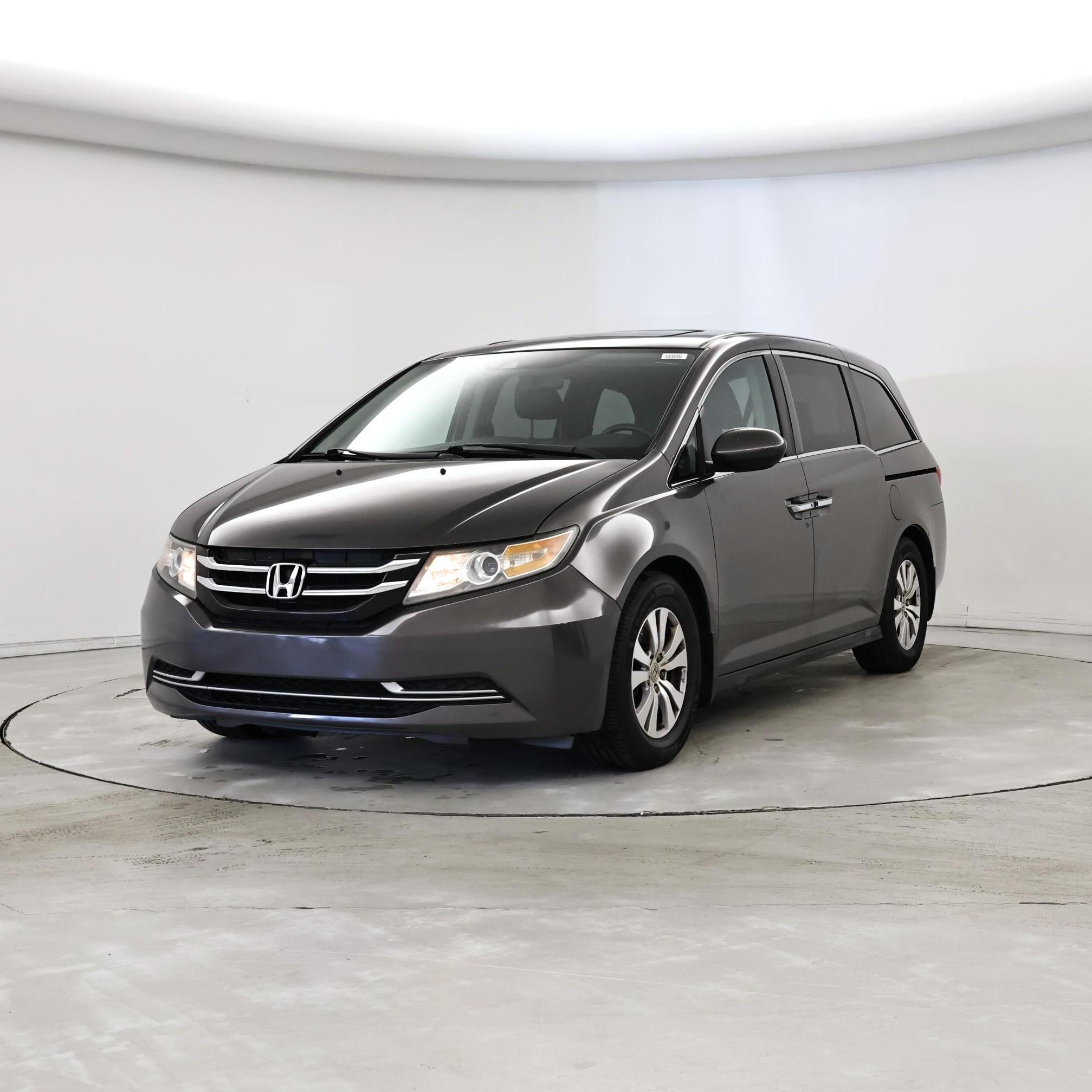 Thumbnail: 2015 Honda Odyssey - 4