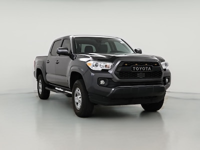 Gray 2023 Toyota Tacoma SR