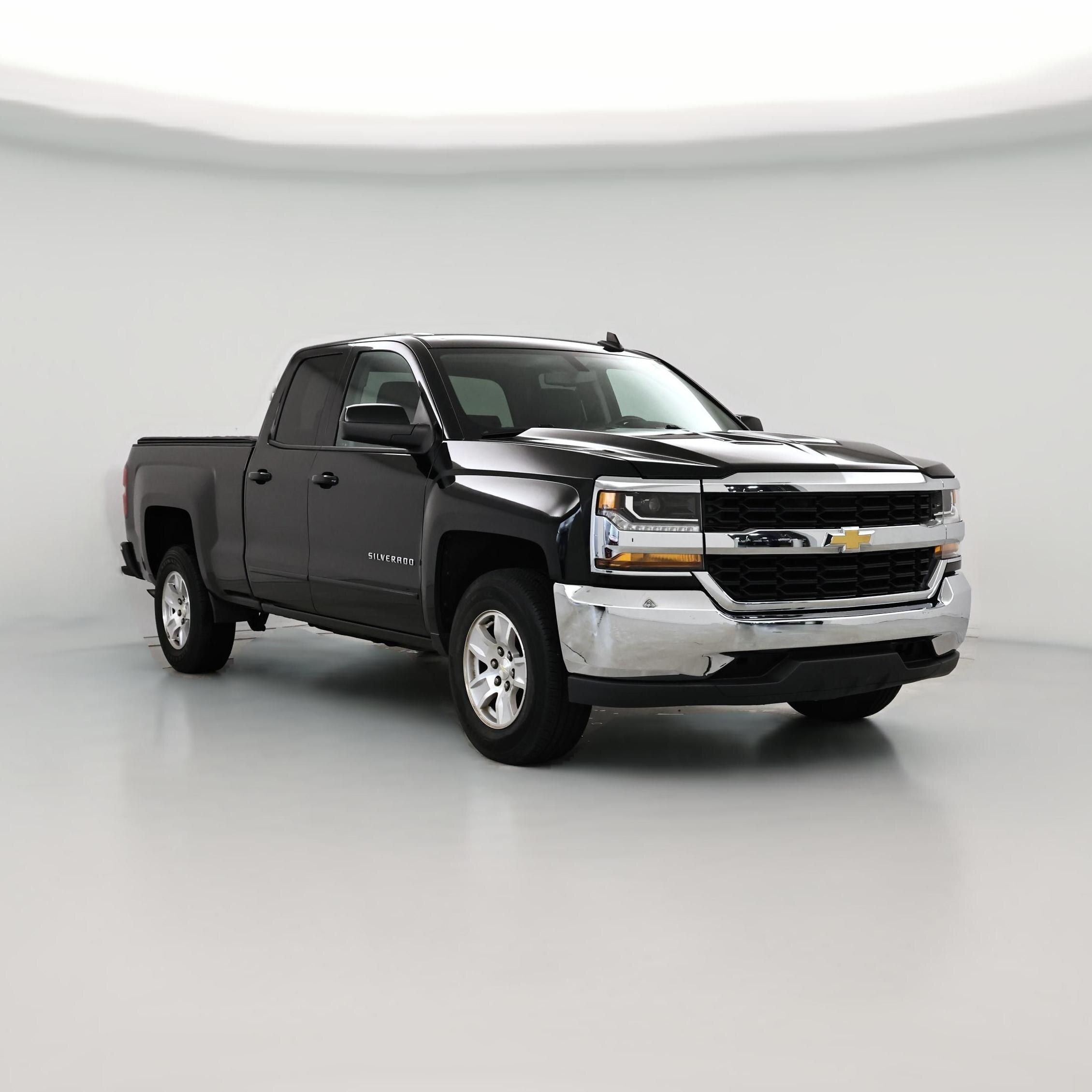 Thumbnail: 2018 Chevrolet Silverado 1500 - 1