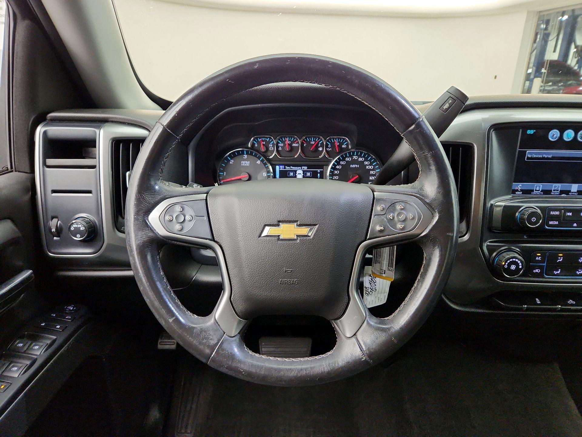 Thumbnail: 2018 Chevrolet Silverado 1500 - 10