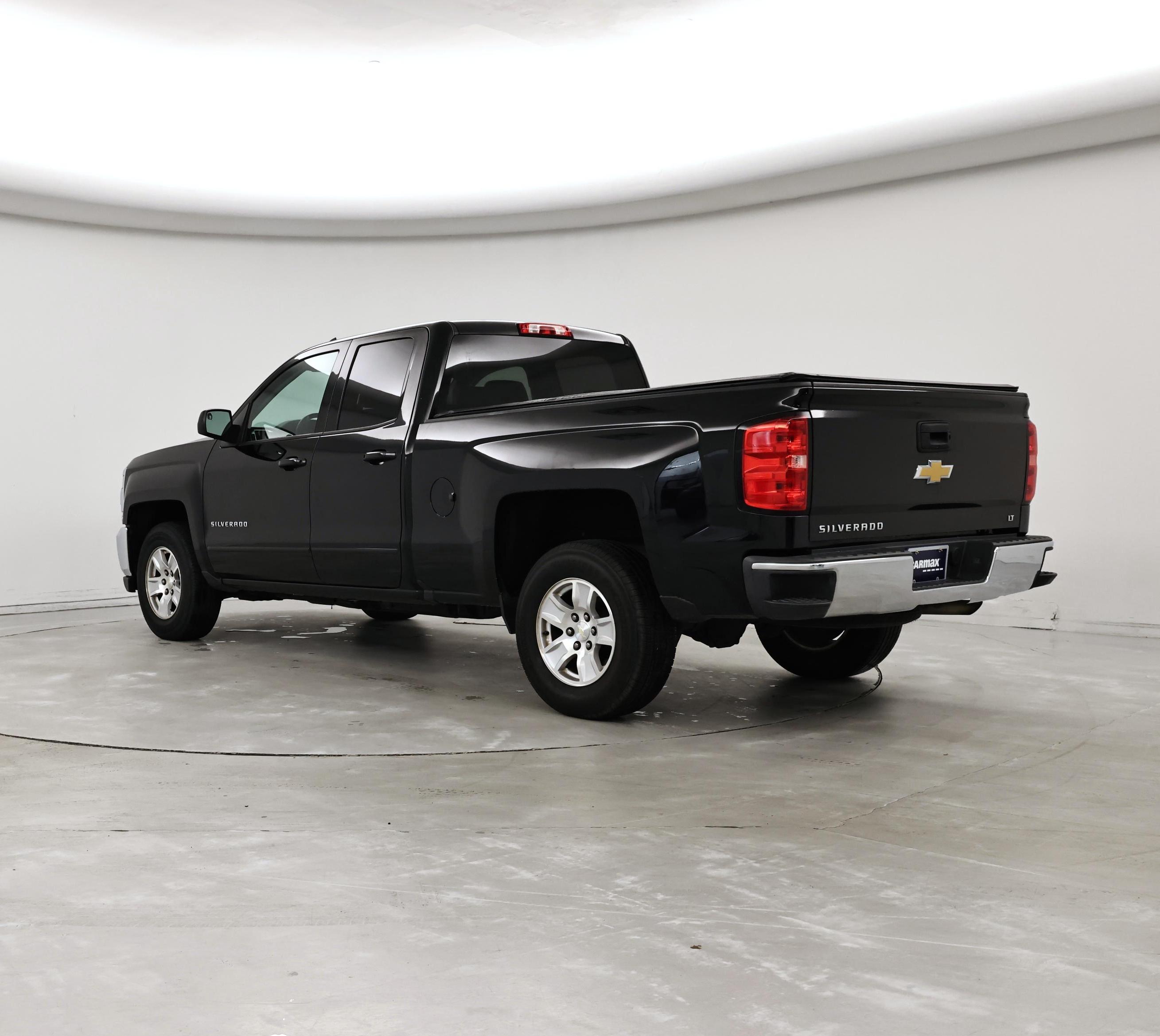 Thumbnail: 2018 Chevrolet Silverado 1500 - 2