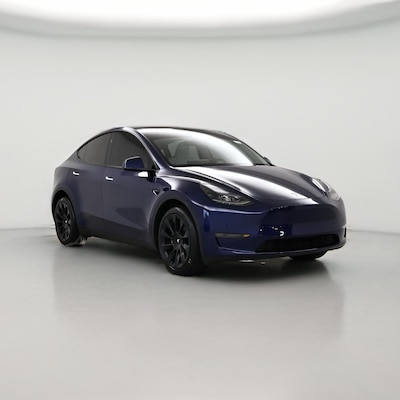Blue 2023 Tesla Model Y Long Range