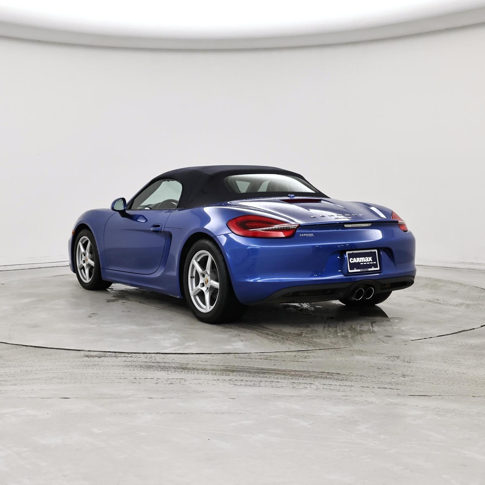 Thumbnail: 2016 Porsche Boxster - 2