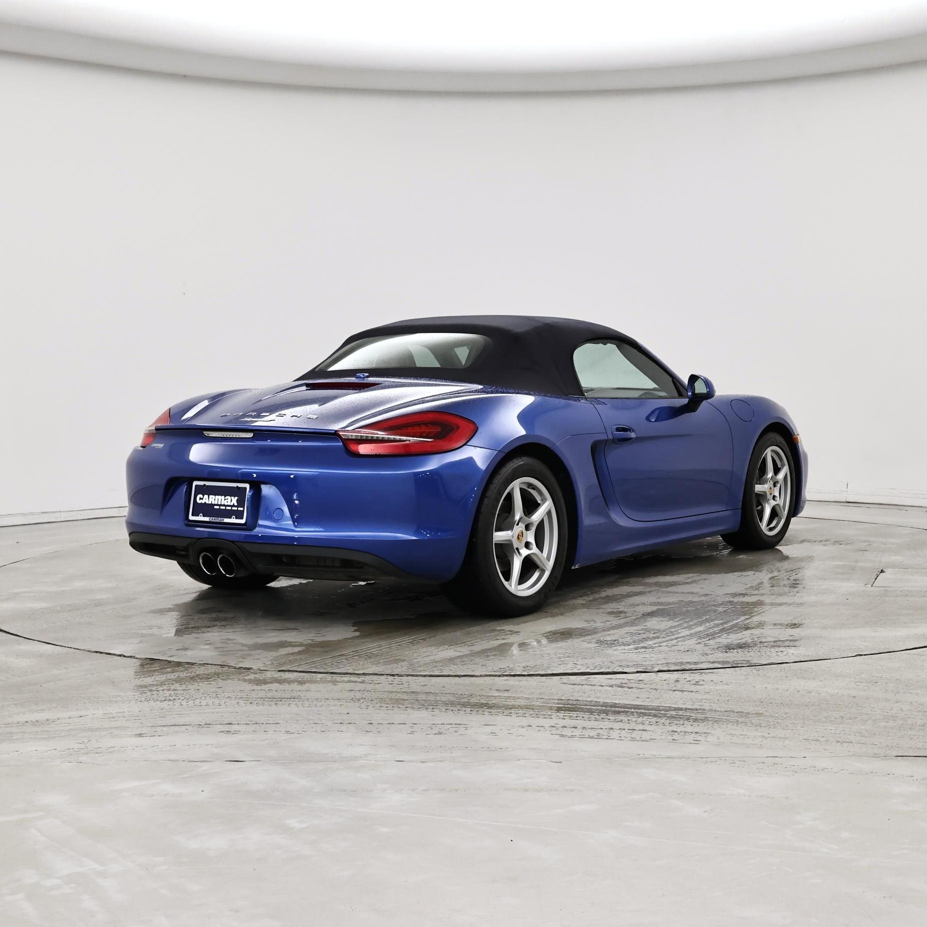 Thumbnail: 2016 Porsche Boxster - 8