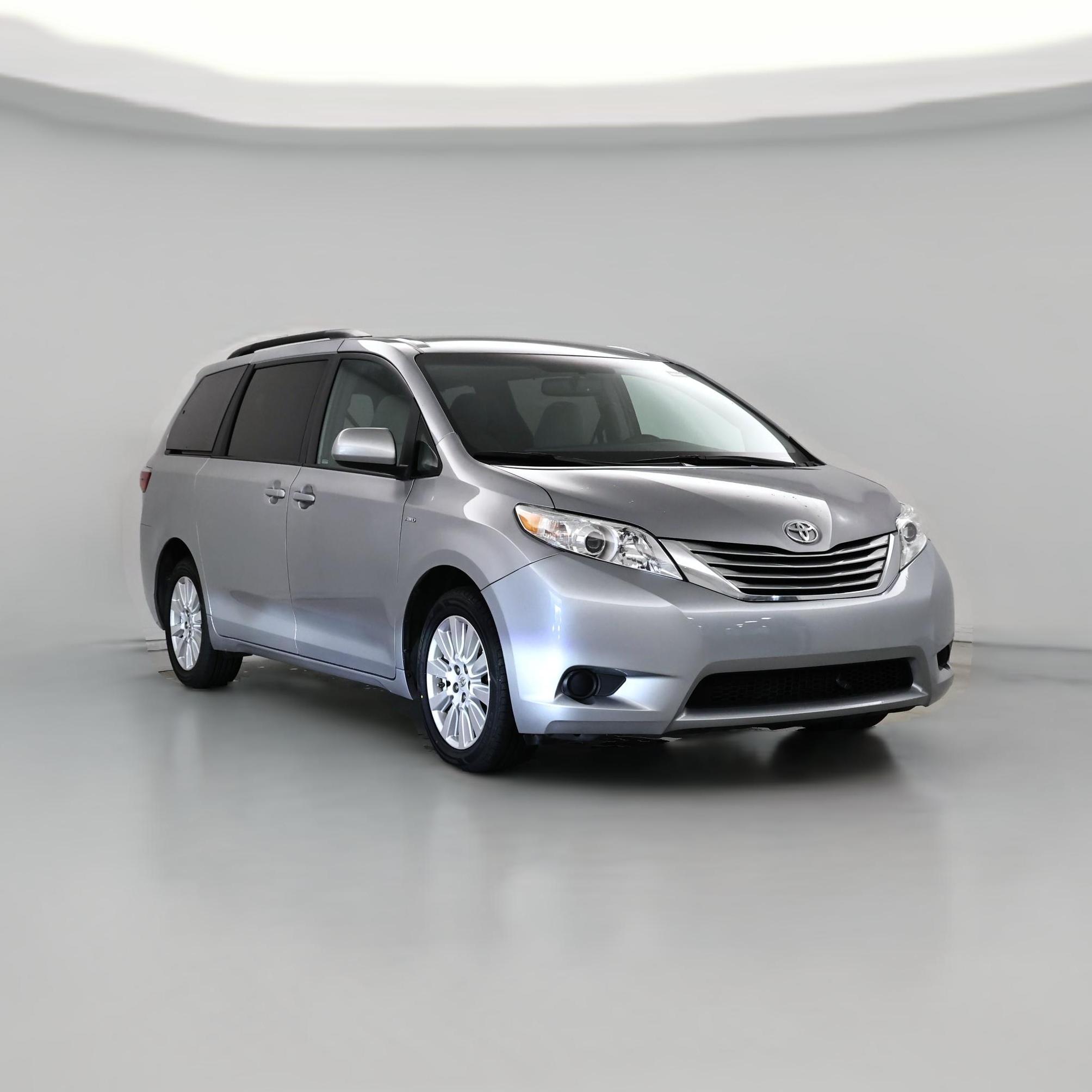 Thumbnail: 2017 Toyota Sienna - 1
