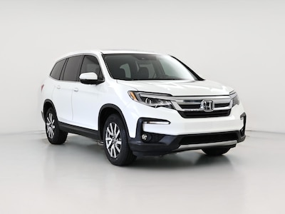 White 2021 Honda Pilot EX-L