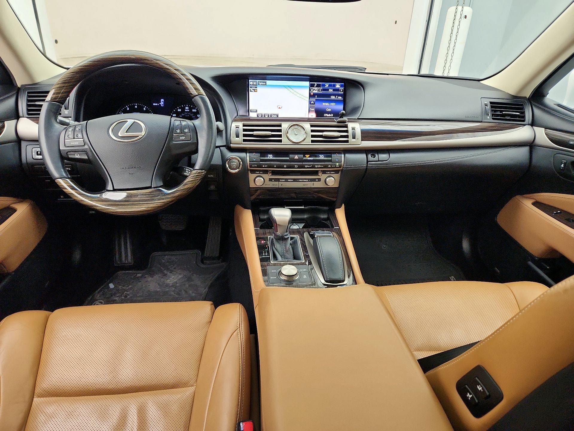 Thumbnail: 2015 Lexus LS - 9