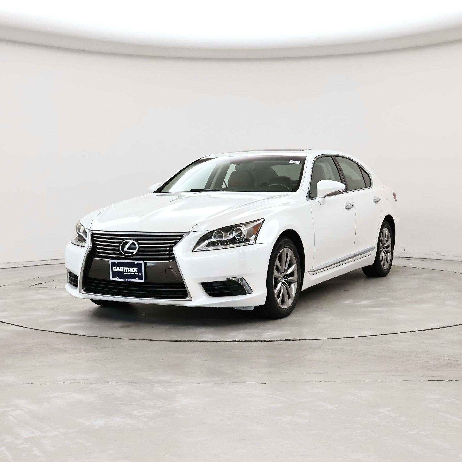 Thumbnail: 2015 Lexus LS - 4