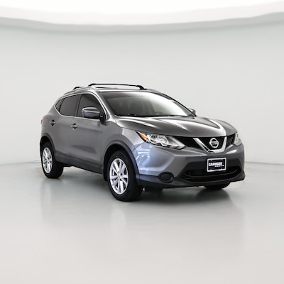 Gray 2017 Nissan Rogue Sport SV