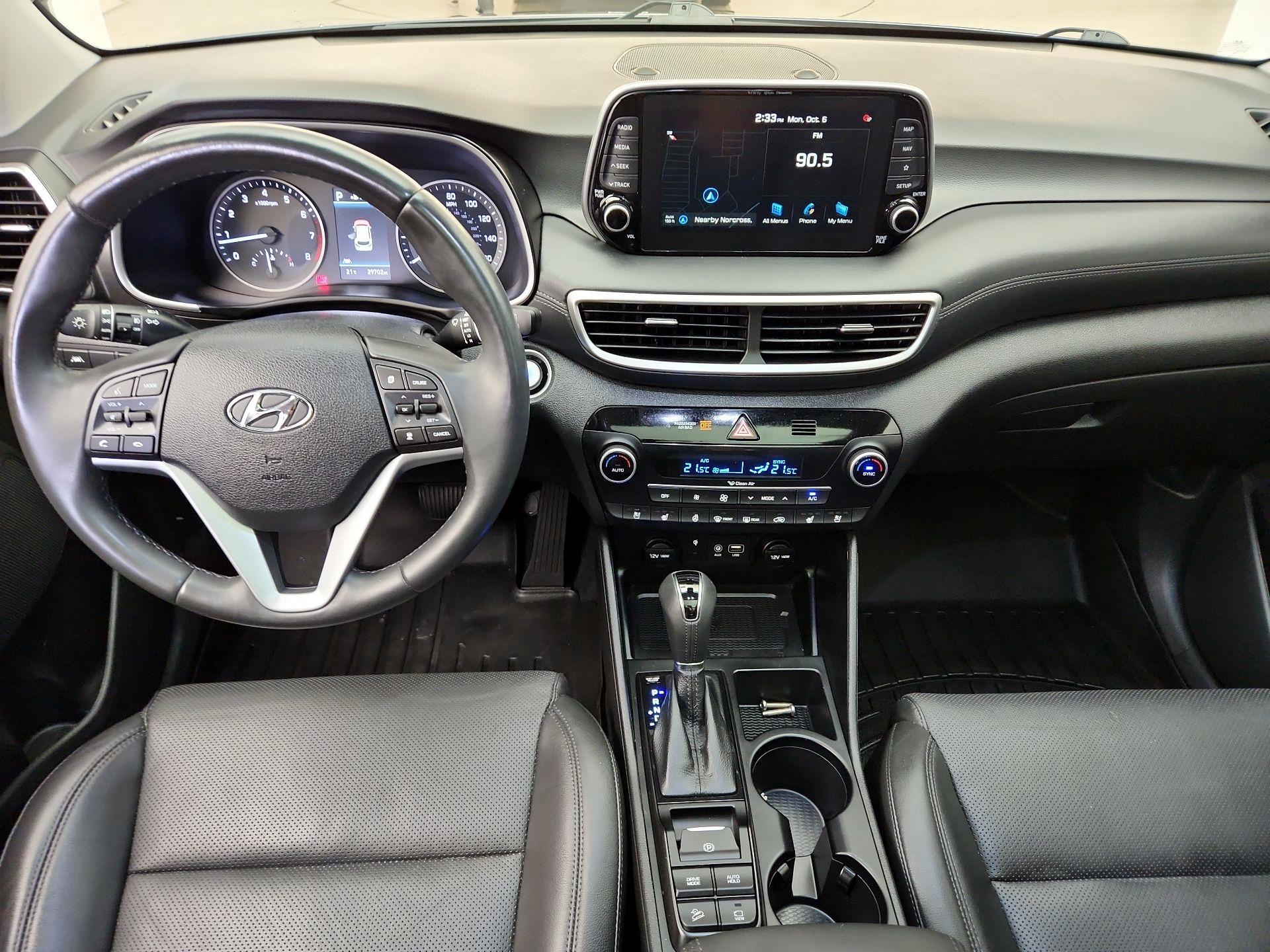 Thumbnail: 2021 Hyundai Tucson - 9