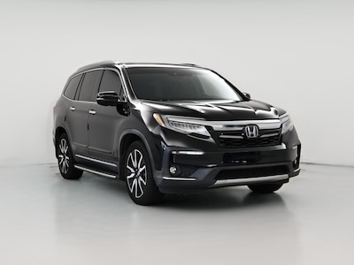 Black 2019 Honda Pilot Elite