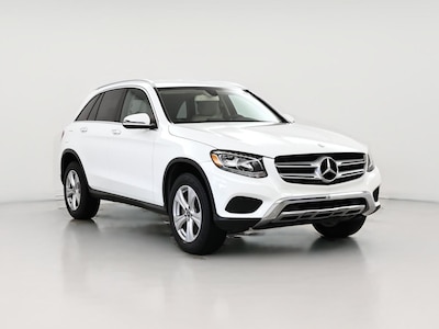 White 2017 Mercedes-Benz GLC300