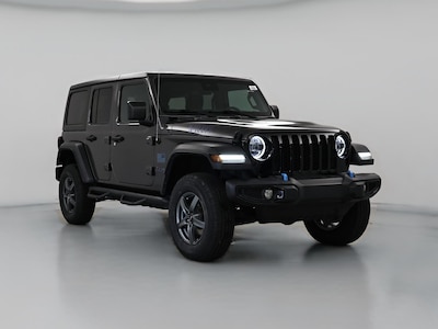 Gray 2023 Jeep Wrangler 4XE PHEV Willy's
