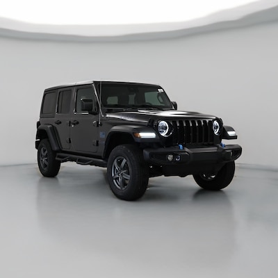 2023 Jeep Wrangler 4XE PHEV Willy's
