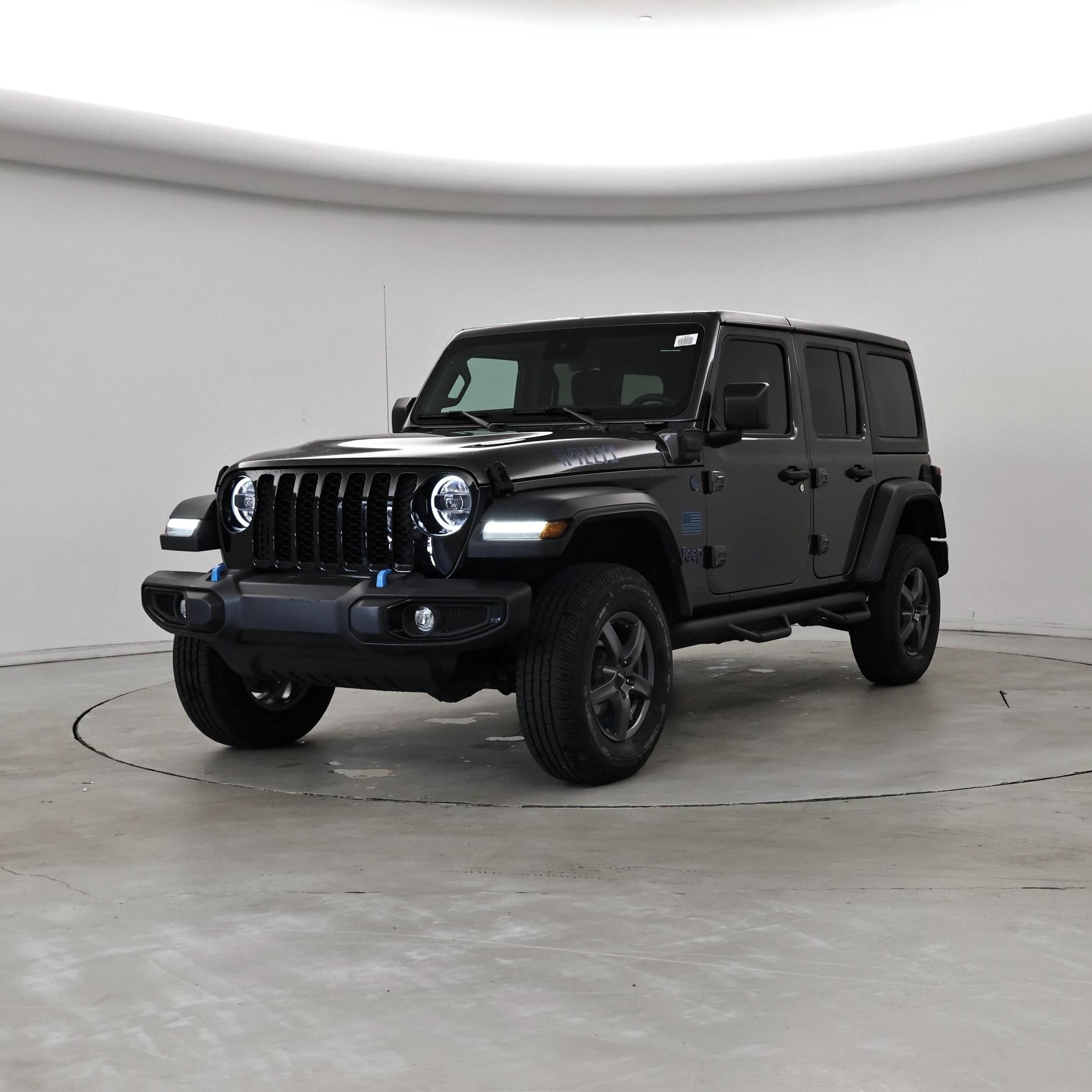 Thumbnail: 2023 Jeep Wrangler - 4