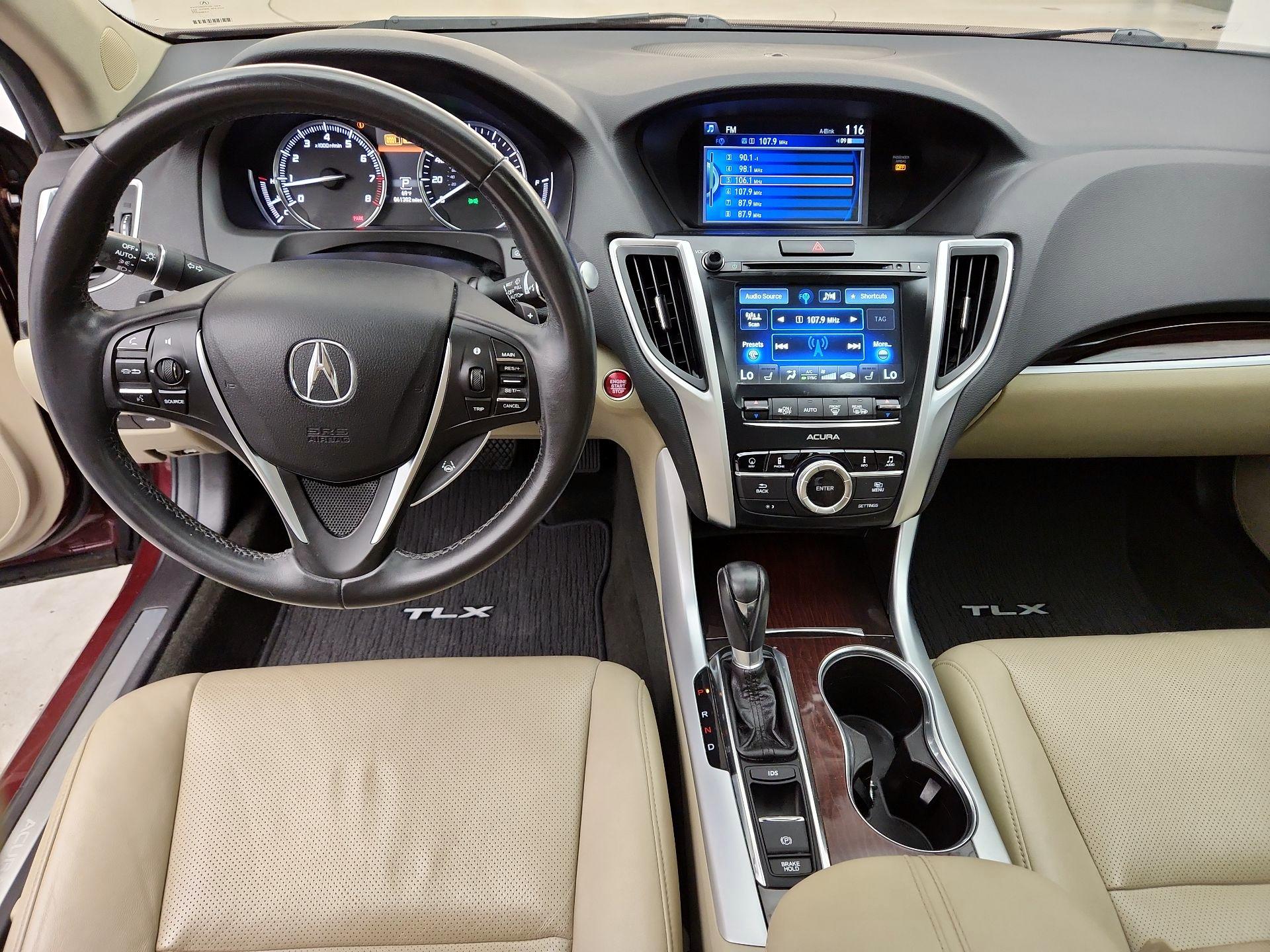Thumbnail: 2015 Acura TLX - 9