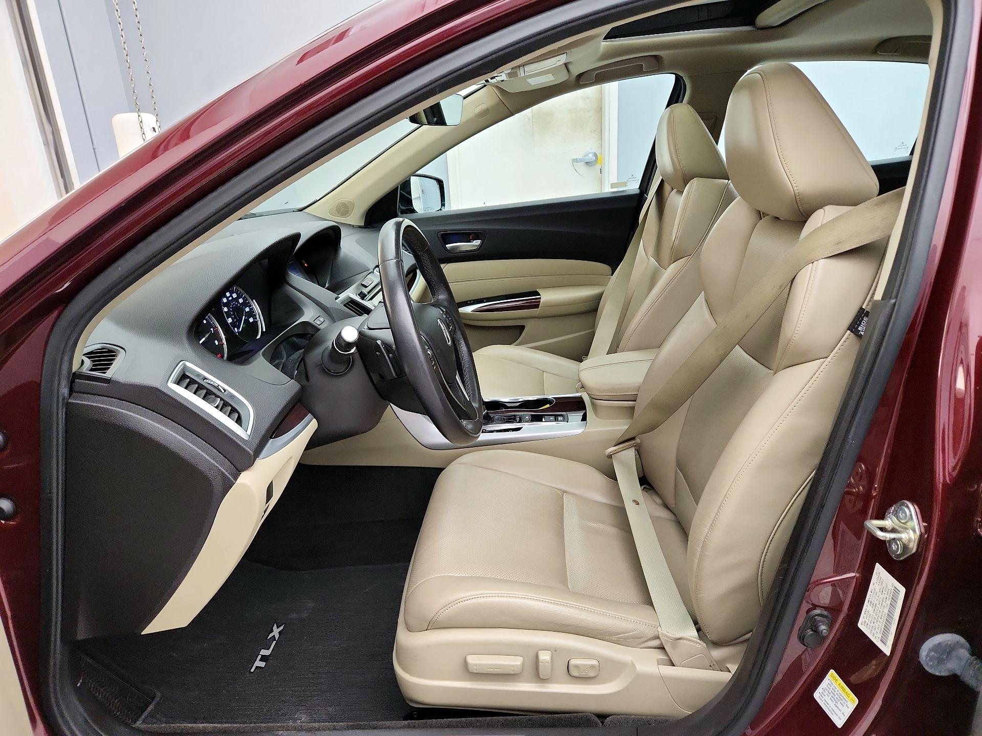 Thumbnail: 2015 Acura TLX - 11