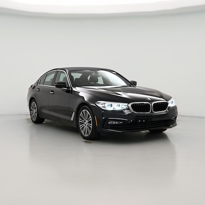 Black 2018 BMW 530e Plug-in Hybrid xDrive iPerformance