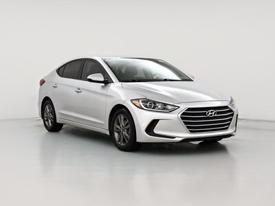 Silver 2018 Hyundai Elantra SEL
