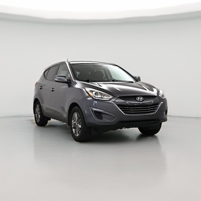 Gray 2015 Hyundai Tucson GLS