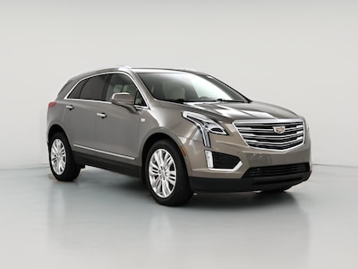 Gray 2018 Cadillac XT5 Premium Luxury