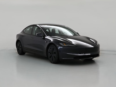 Gray 2024 Tesla Model 3 Long Range
