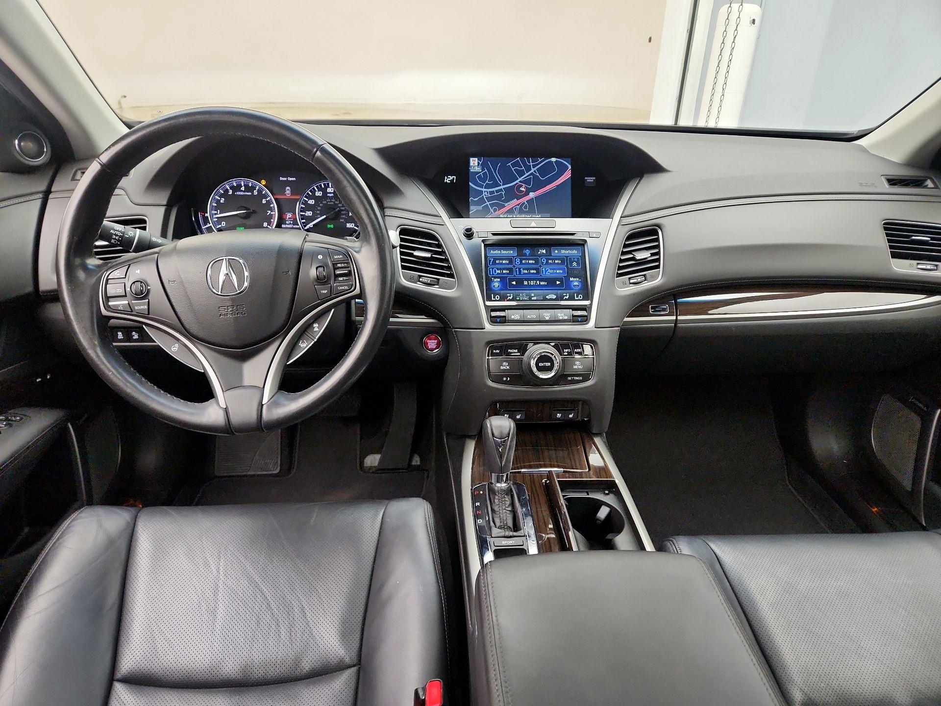 Thumbnail: 2017 Acura RLX - 9