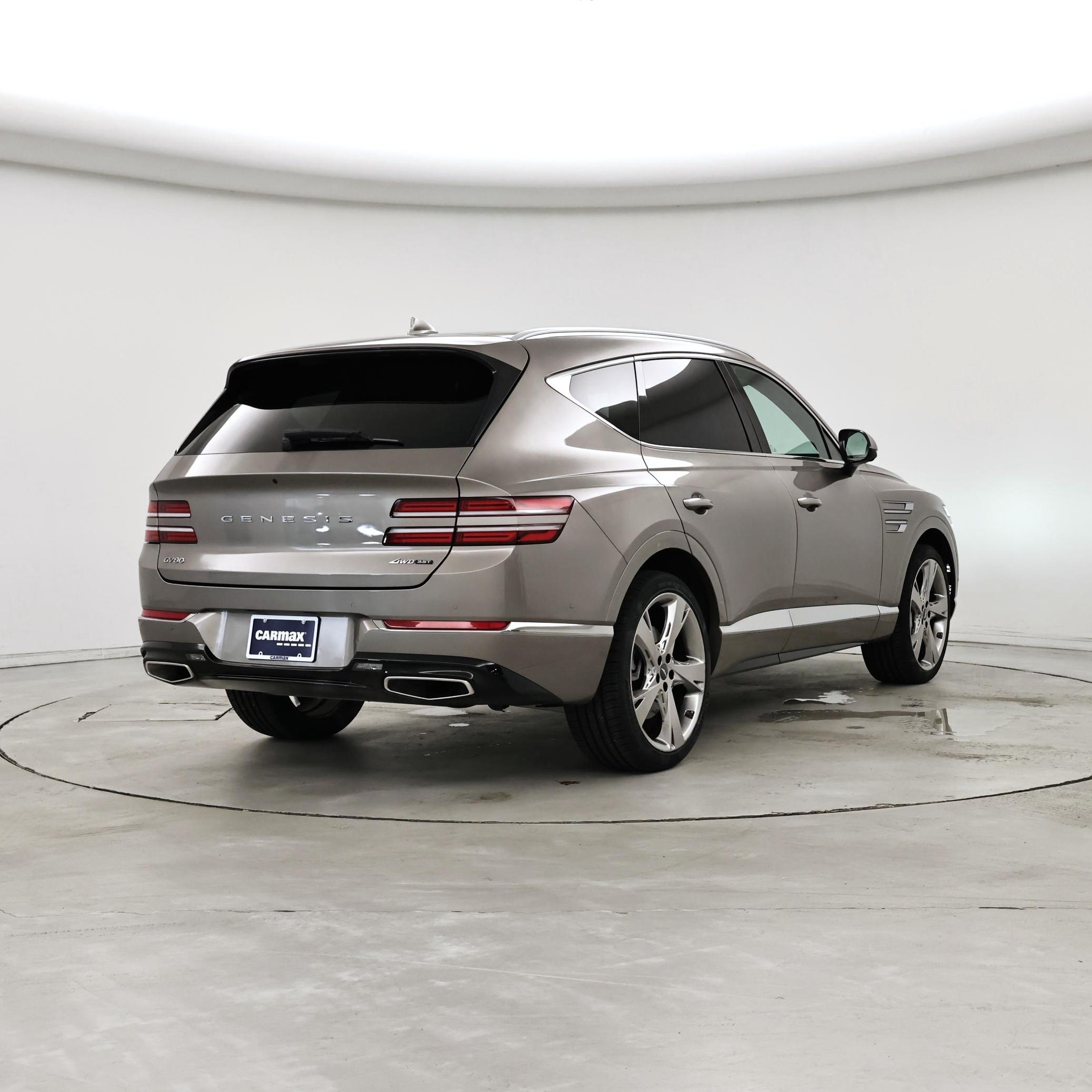 Thumbnail: 2021 Genesis GV80 - 8