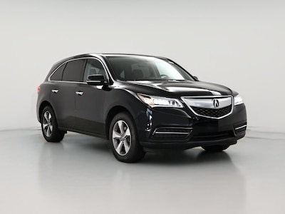 Black 2016 Acura MDX