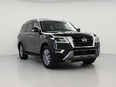 Black 2023 Nissan Armada SL