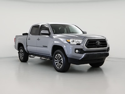 Gray 2021 Toyota Tacoma SR5