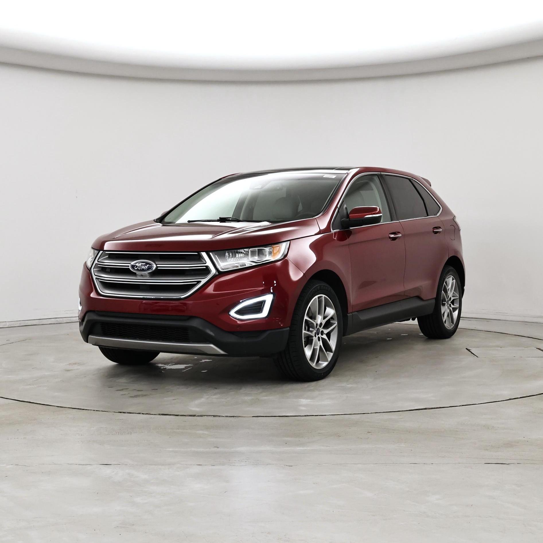 Thumbnail: 2017 Ford Edge - 4