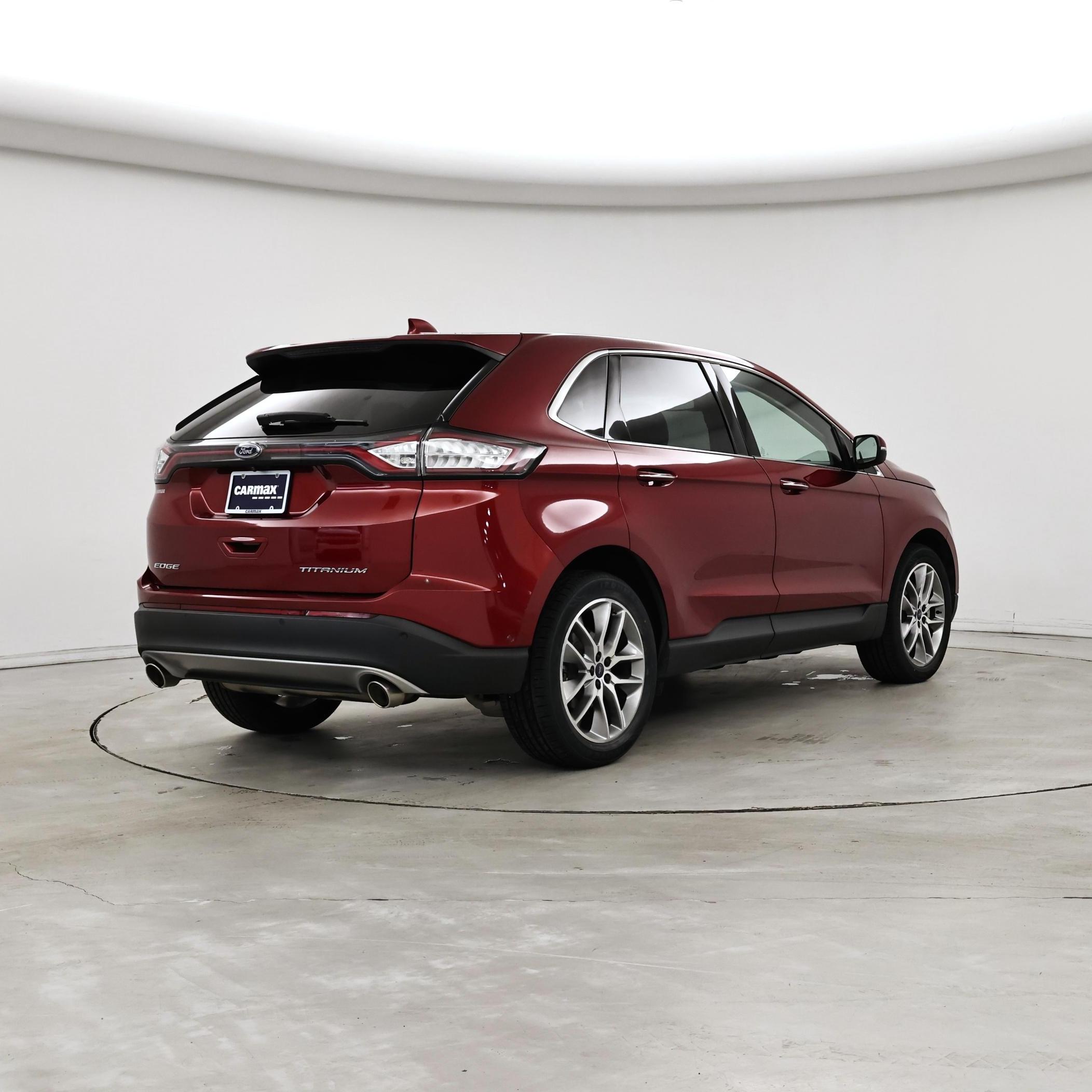 Thumbnail: 2017 Ford Edge - 8