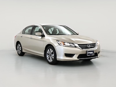 Gold 2014 Honda Accord LX