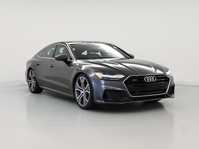 Gray 2019 Audi A7 Prestige