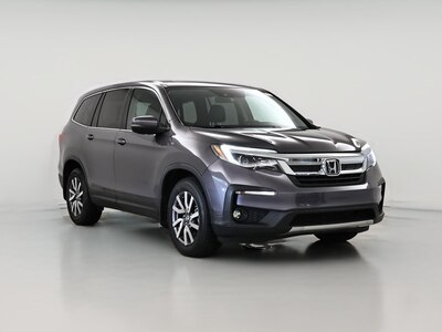Gray 2020 Honda Pilot EX-L