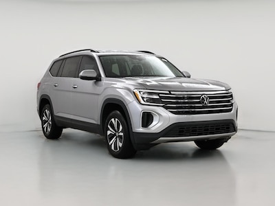 Silver 2024 Volkswagen Atlas SE