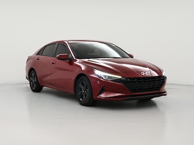 Red 2022 Hyundai Elantra SEL
