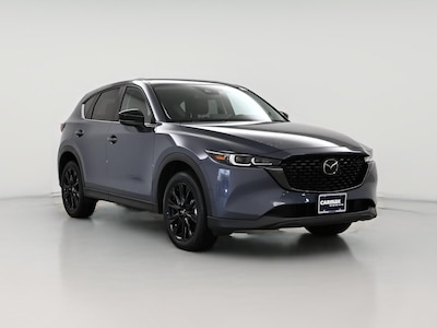 Gray 2024 Mazda CX-5 Carbon Edition