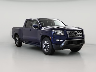 Blue 2022 Nissan Frontier SV