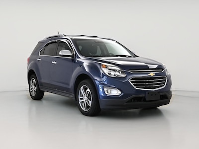 Blue 2017 Chevrolet Equinox Premier